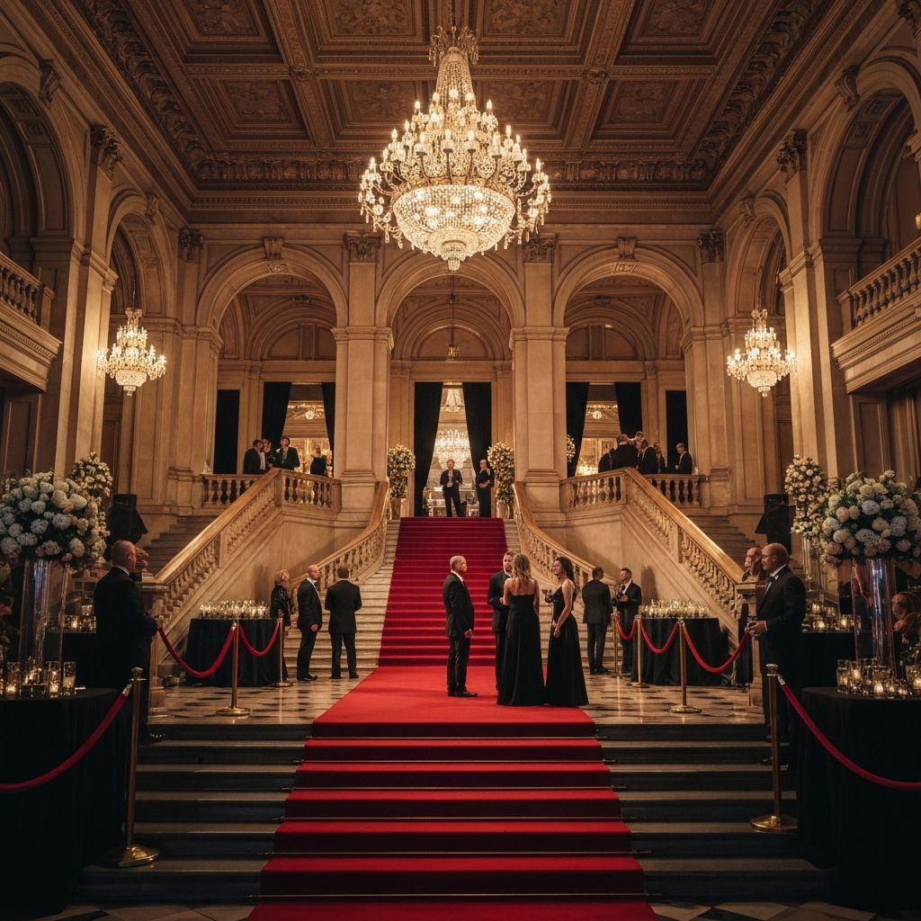 Black-tie charity gala